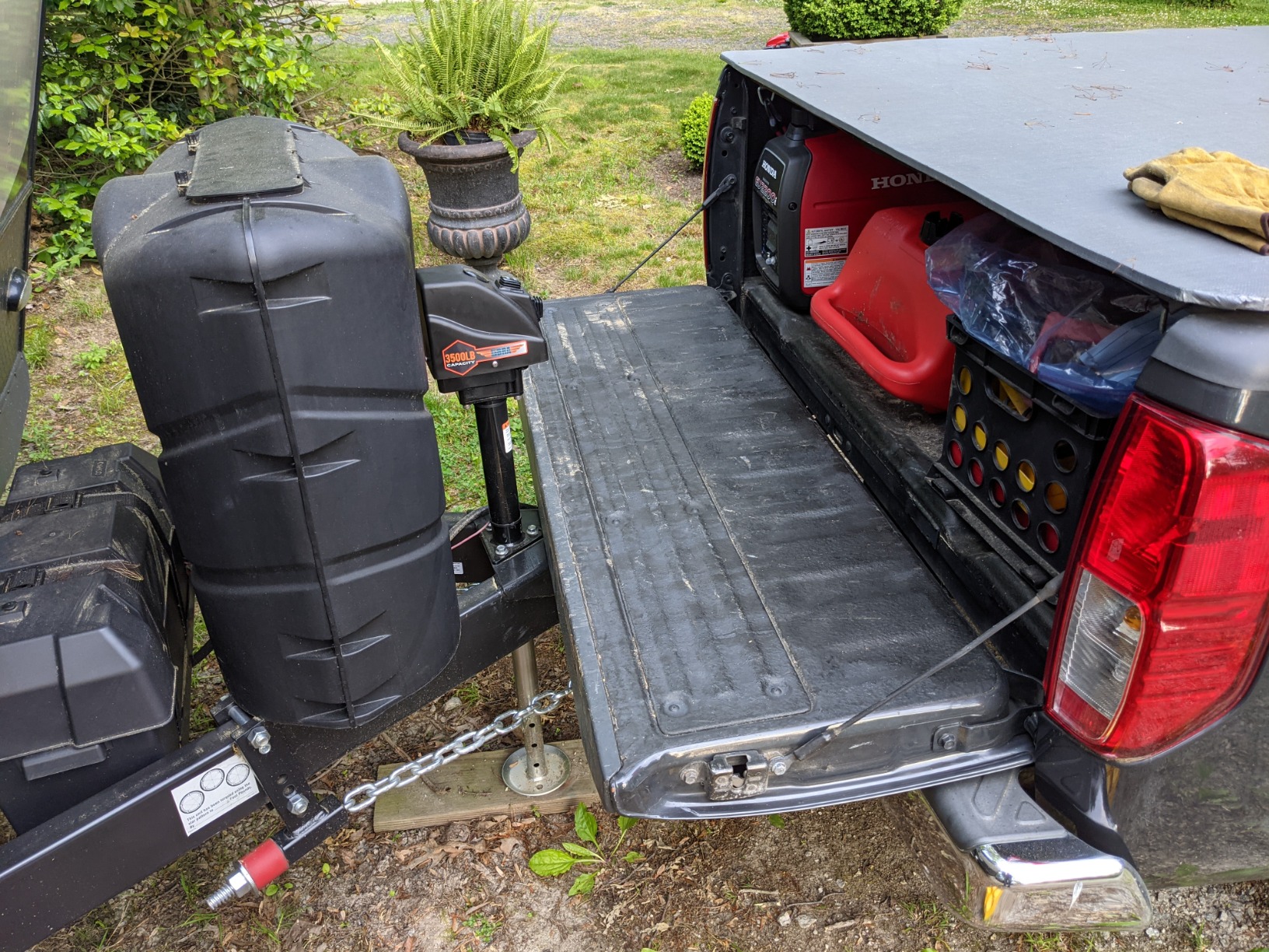 LIBRA 3500lbs Electric Power A-Frame Tongue Jack for Trailer & Camper 26041 customer photo 1
