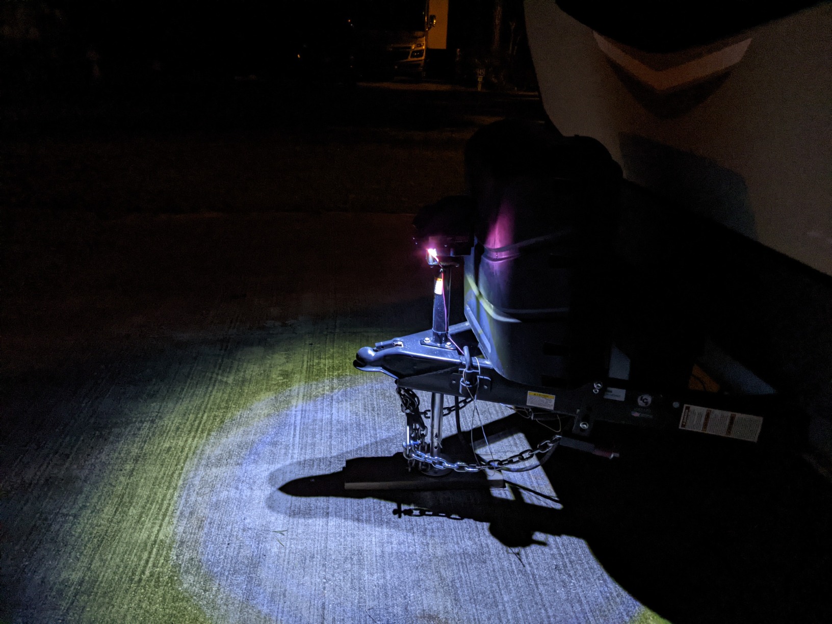 LIBRA 3500lbs Electric Power A-Frame Tongue Jack for Trailer & Camper 26041 customer photo 2