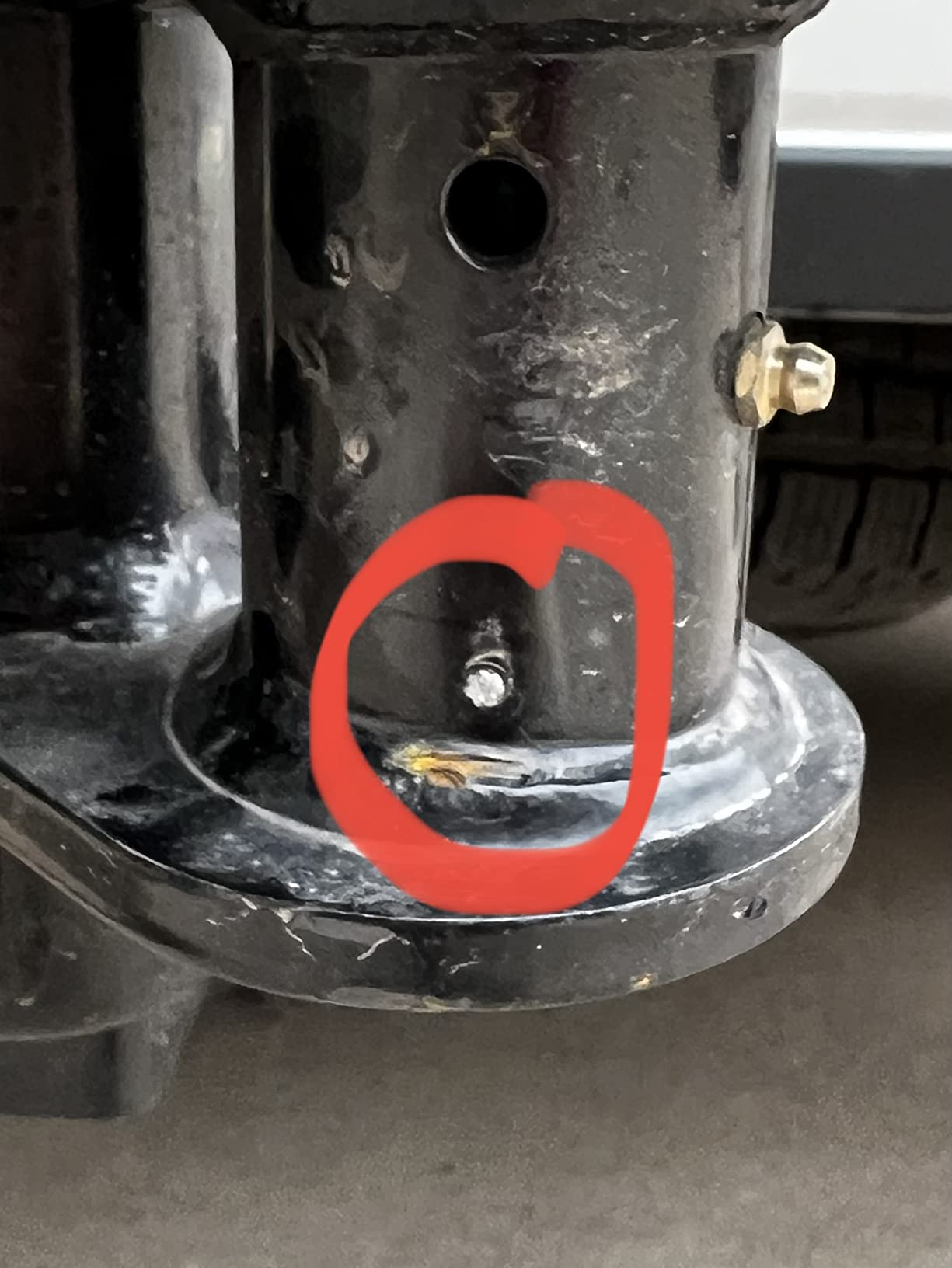 CURT 17062 Round Bar Weight Distribution Hitch with Integrated Lubrication and Sway Control, Up to 10K, 2-in Shank, 2-5/16-Inch Ball customer photo 2