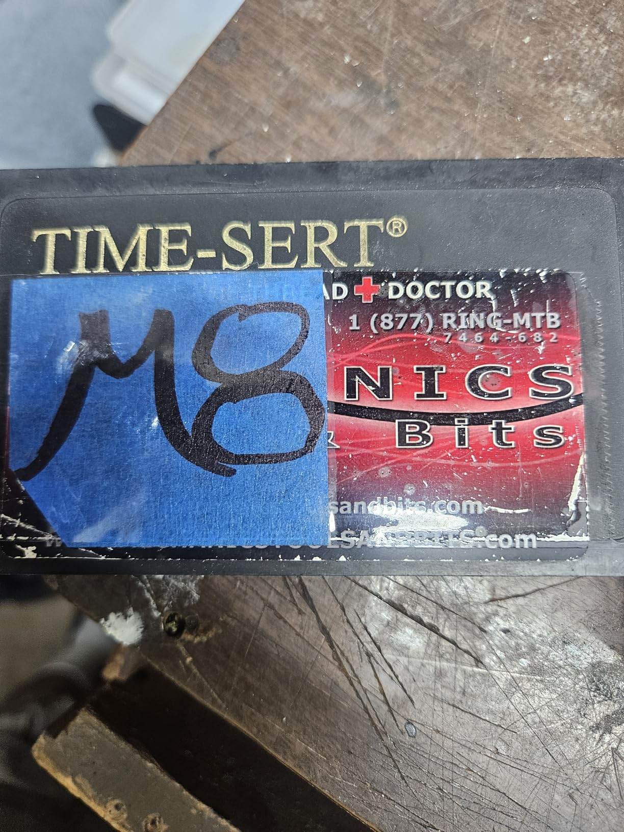 TIME-SERT M6x1.0 Thread Repair kit #1610 customer photo 1