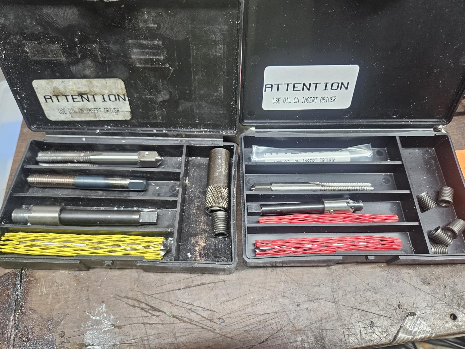 TIME-SERT M6x1.0 Thread Repair kit #1610 customer photo 2