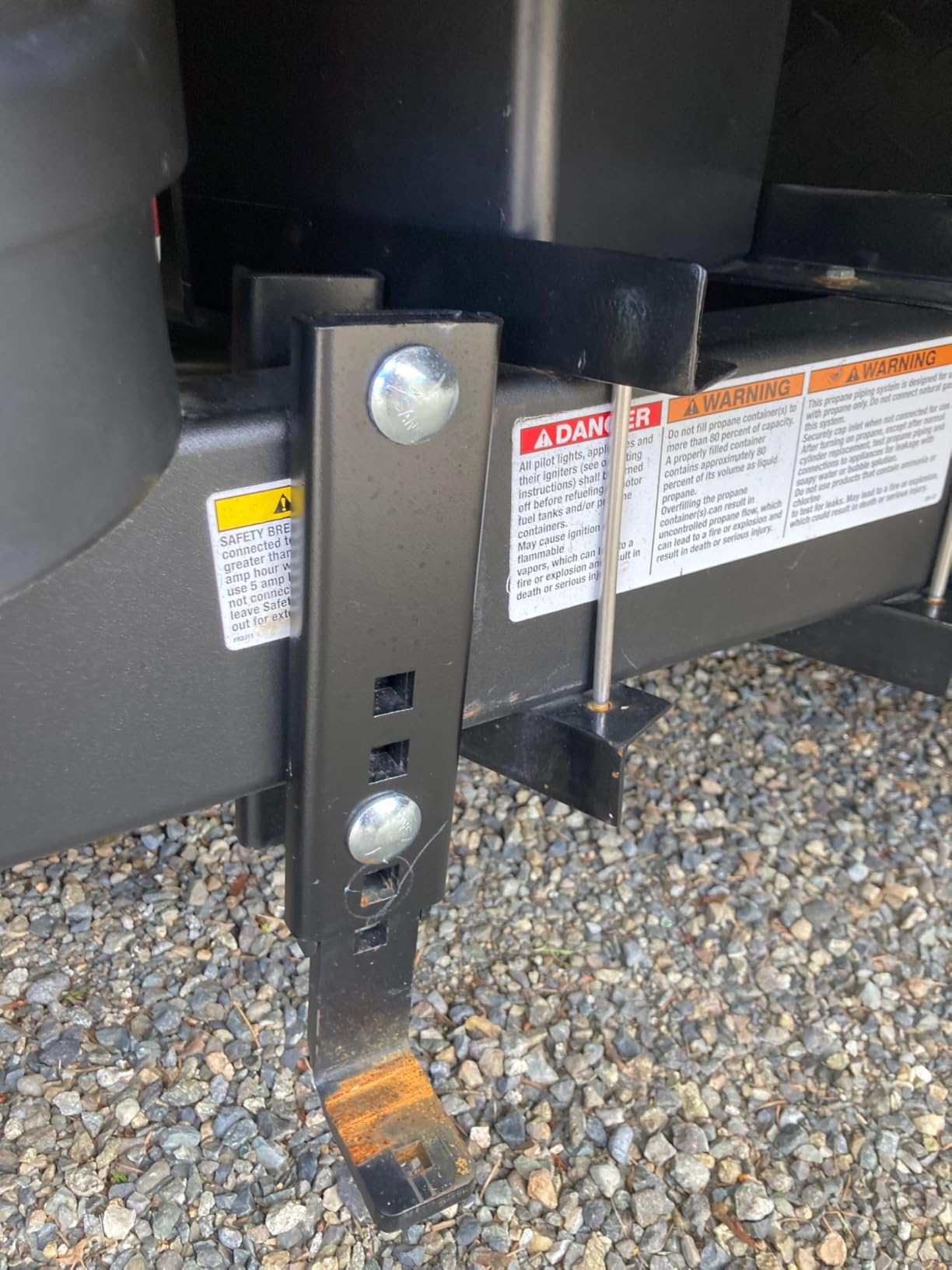 CURT 17500 TruTrack Weight Distribution Hitch with Sway Control, Up to 10K customer photo 1