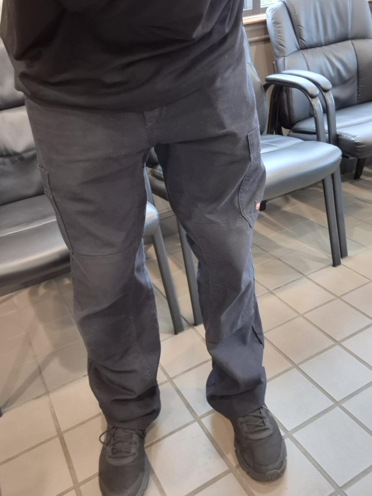 Red Kap Men's Double Knee No-Scratch Shop Pants customer photo 1