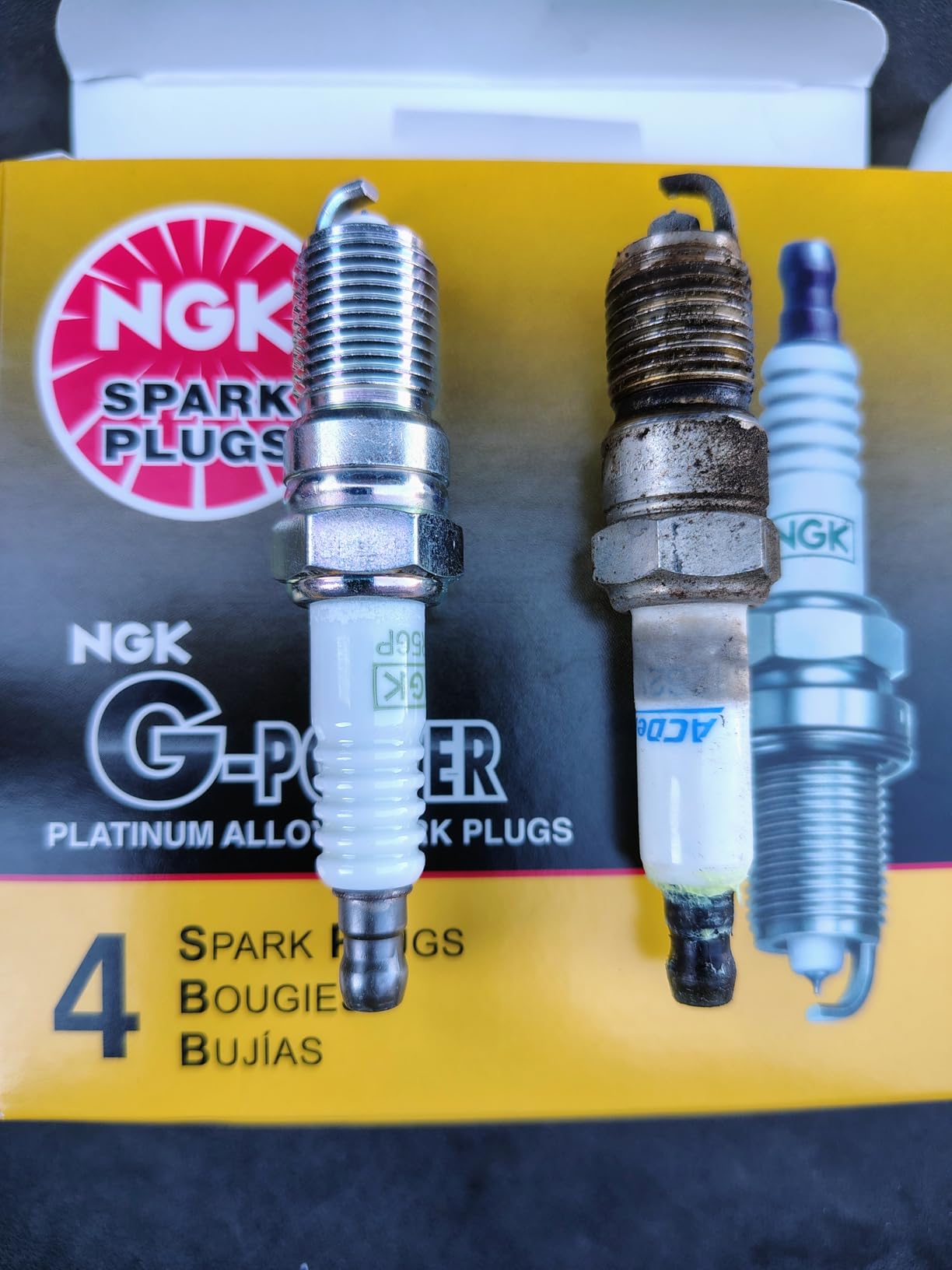 NGK # 3186 G-Power Platinum Spark Plugs TR5GP - 8 PCS customer photo 1