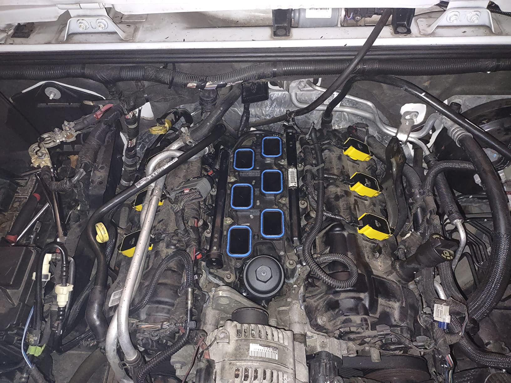 FEL-PRO MS 97204 Engine Intake Manifold Gasket Set for Jeep Grand Cherokee customer photo 2