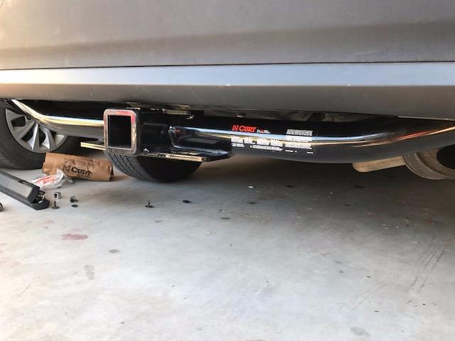CURT 13200 Class 3 Trailer Hitch, 2-Inch Receiver, Compatible with Select Toyota Highlander customer photo 1