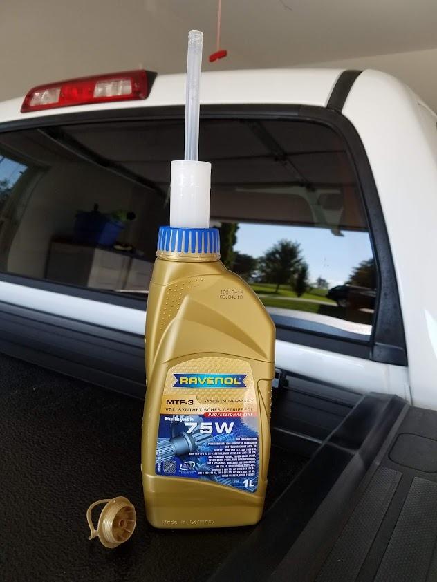 RAVENOL J1C1003 MTF-3 SAE 75W Full Synthetic Gear Oil - 1 Liter for Manual Transmissions, Differentials & Transfer Cases customer photo 1