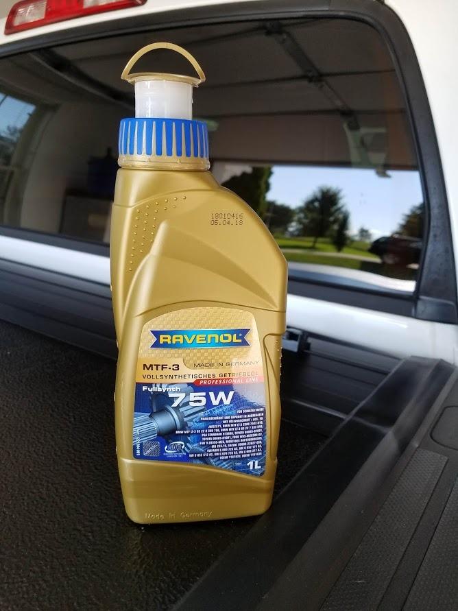 RAVENOL J1C1003 MTF-3 SAE 75W Full Synthetic Gear Oil - 1 Liter for Manual Transmissions, Differentials & Transfer Cases customer photo 2