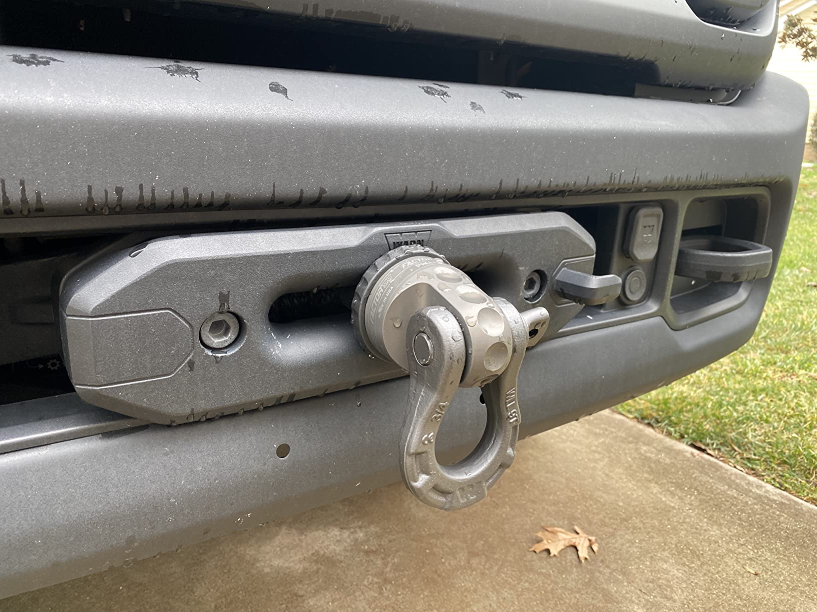 Factor 55 00015-01 Prolink Original Shackle Mount - Red customer photo 1