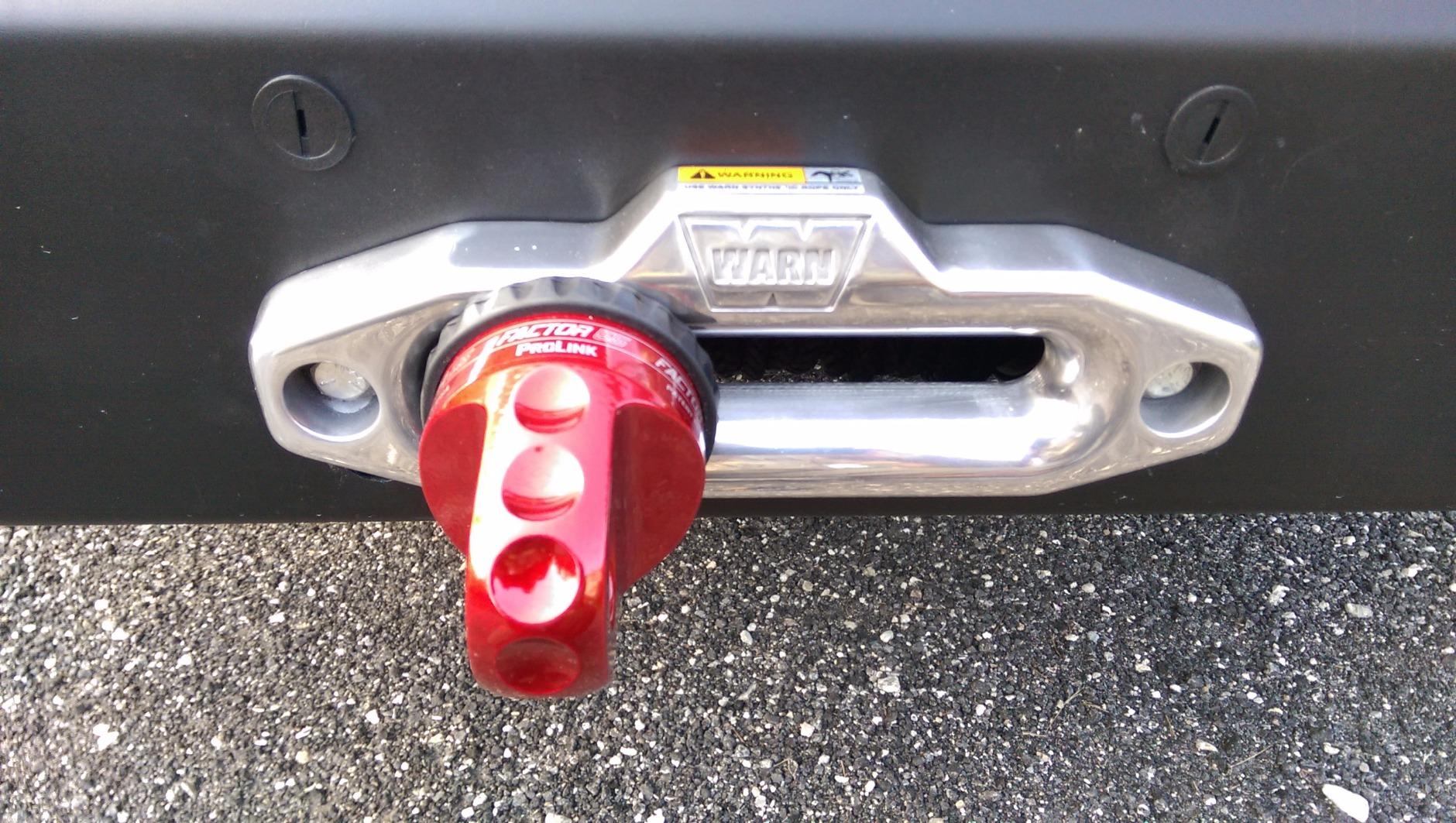 Factor 55 00015-01 Prolink Original Shackle Mount - Red customer photo 2