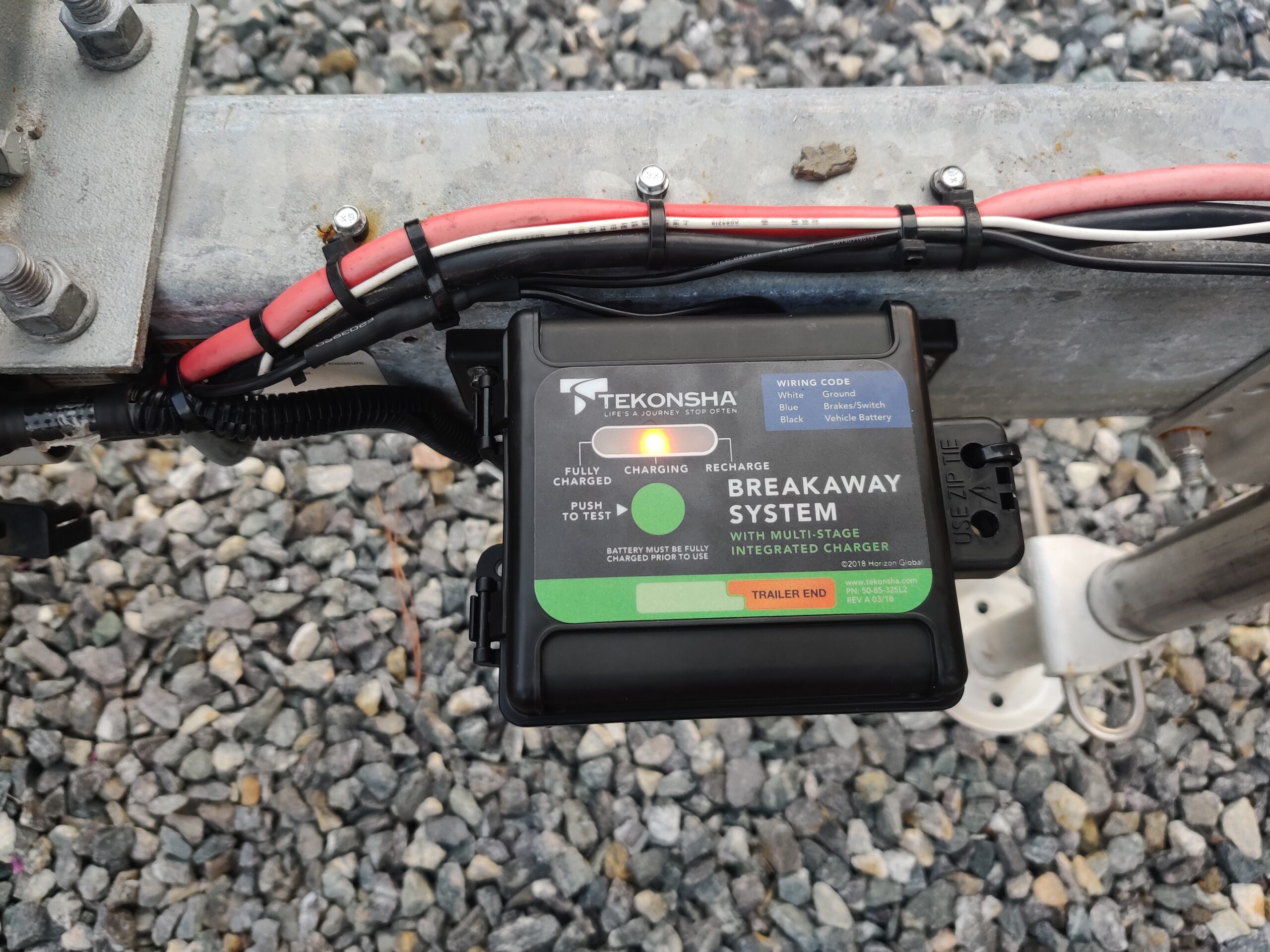 Shur-Set III 50-85-325 Breakaway System with LED Test Meter, Battery, Switch and Charger customer photo 1