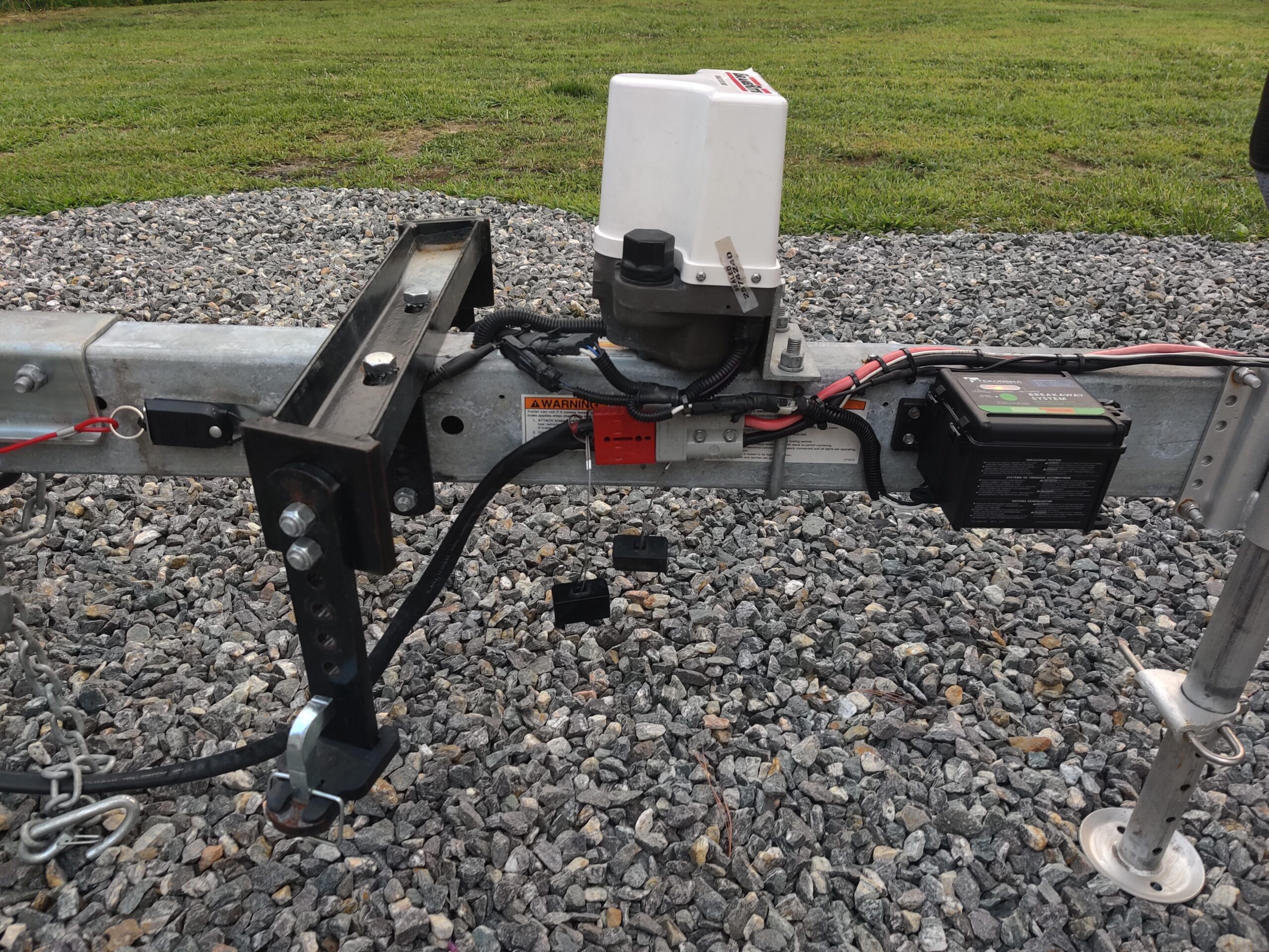 Shur-Set III 50-85-325 Breakaway System with LED Test Meter, Battery, Switch and Charger customer photo 2