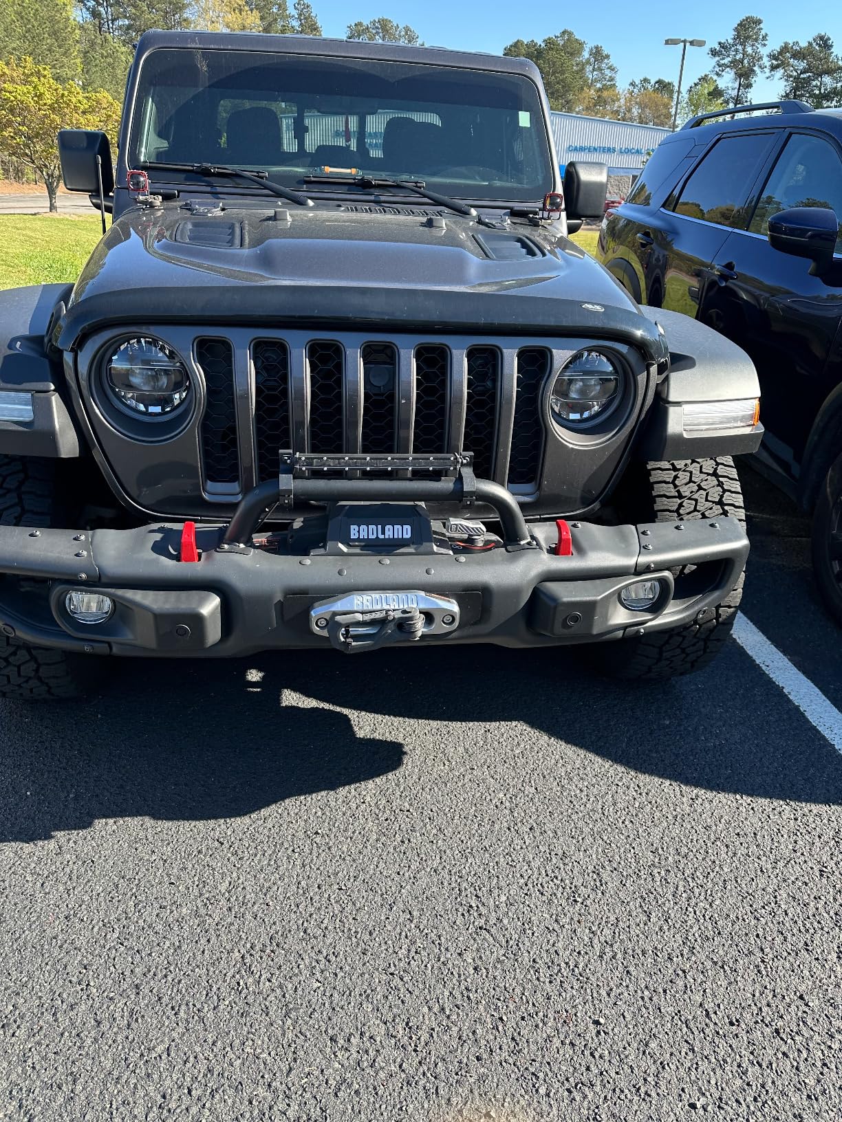 Spidertrax WHS024 Blue Wheel Spacer Kit customer photo 1