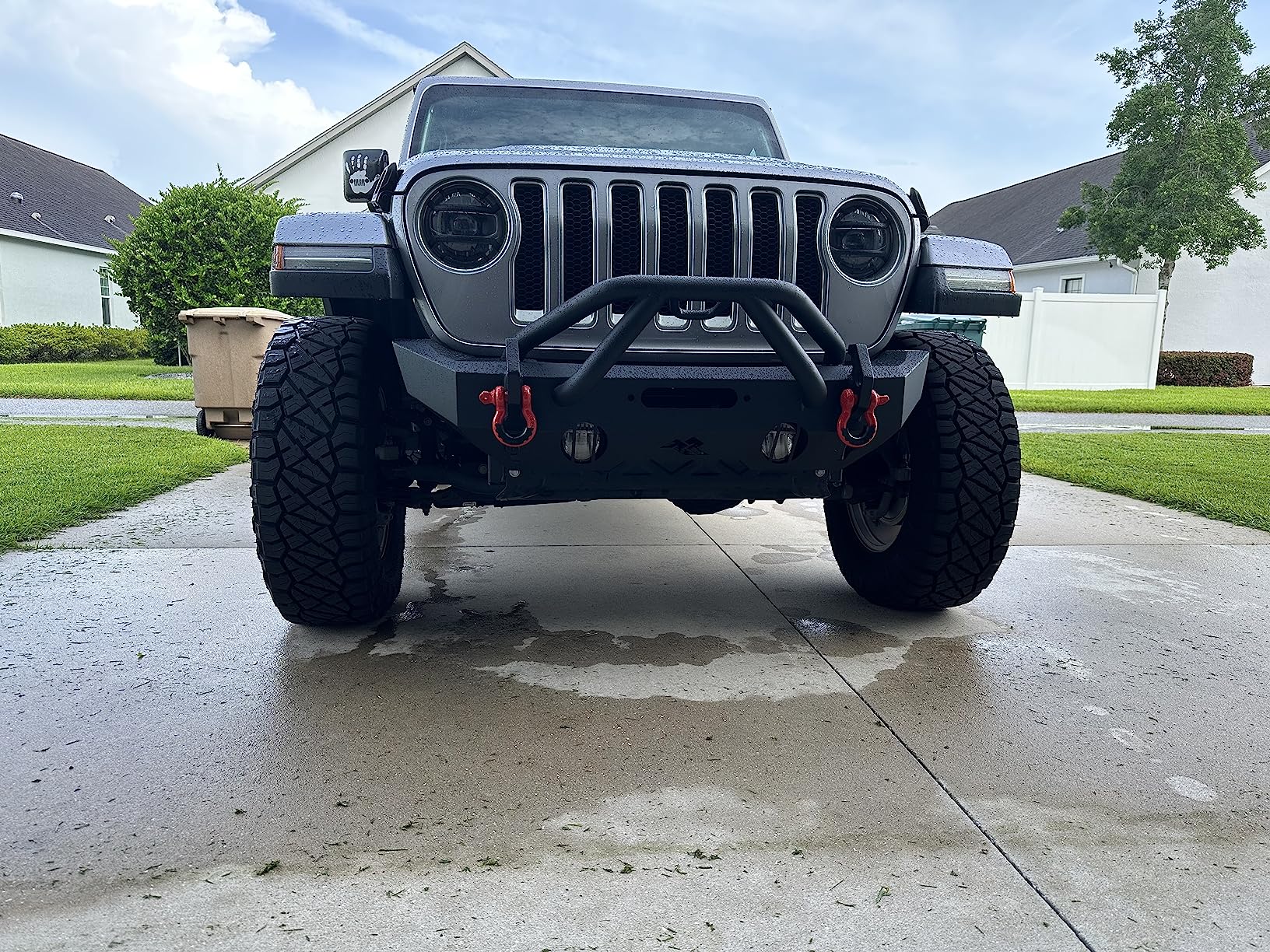 Spidertrax WHS024 Blue Wheel Spacer Kit customer photo 2