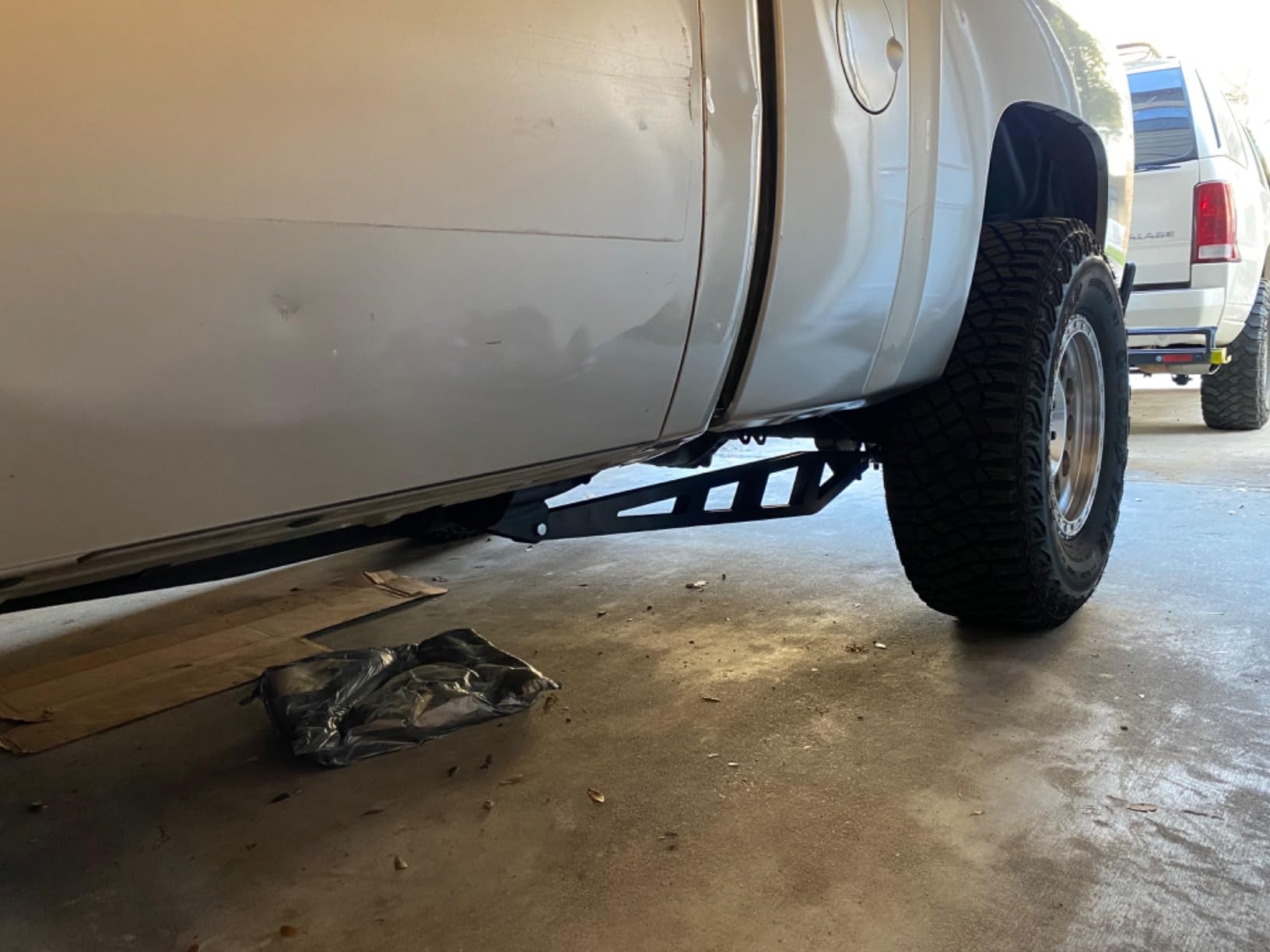 Rough Country Traction Bar Kit for 2007-2018 Chevy/GMC 1500 4WD - 1069 Black customer photo 1