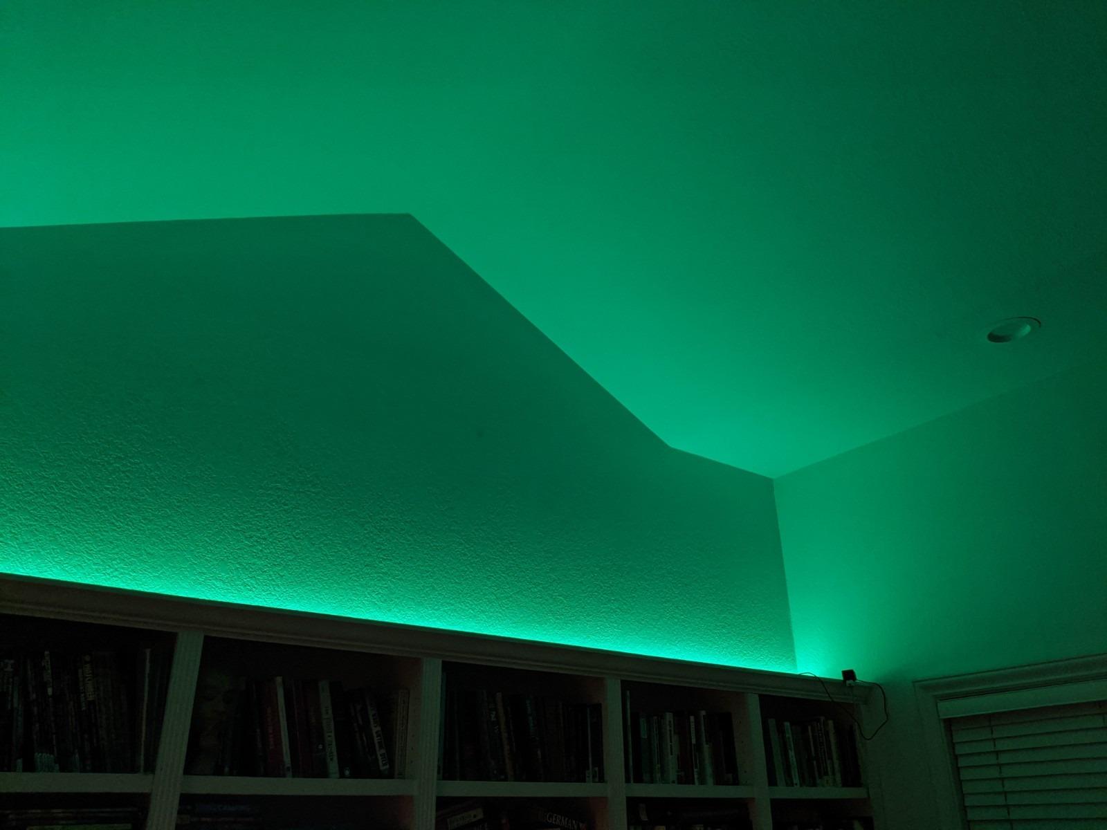 JOYLIT 28 Keys LED RF RGB Remote Controller for RGB SMD 3528 5050 LED Strip, DC12V 30A customer photo 1