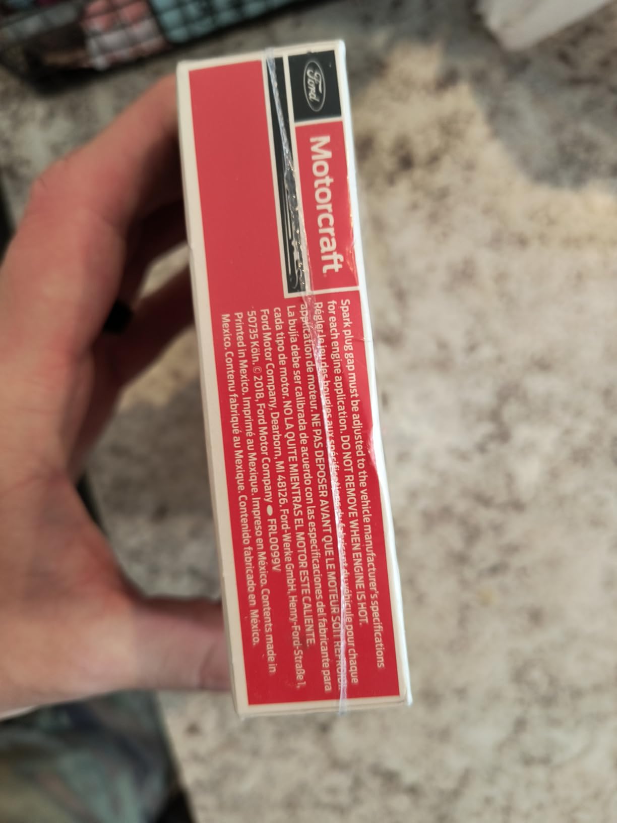 Motorcraft SP-493 AGSF32PM Spark Plug - Pack of 8 customer photo 2