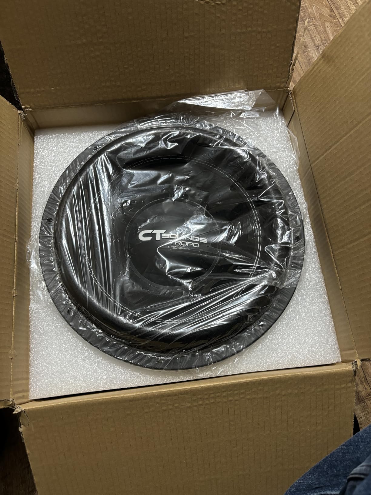 CT Sounds TROPO-12-D4 1300 Watt Max 12 Inch Car Subwoofer Dual 4 Ohm customer photo 1