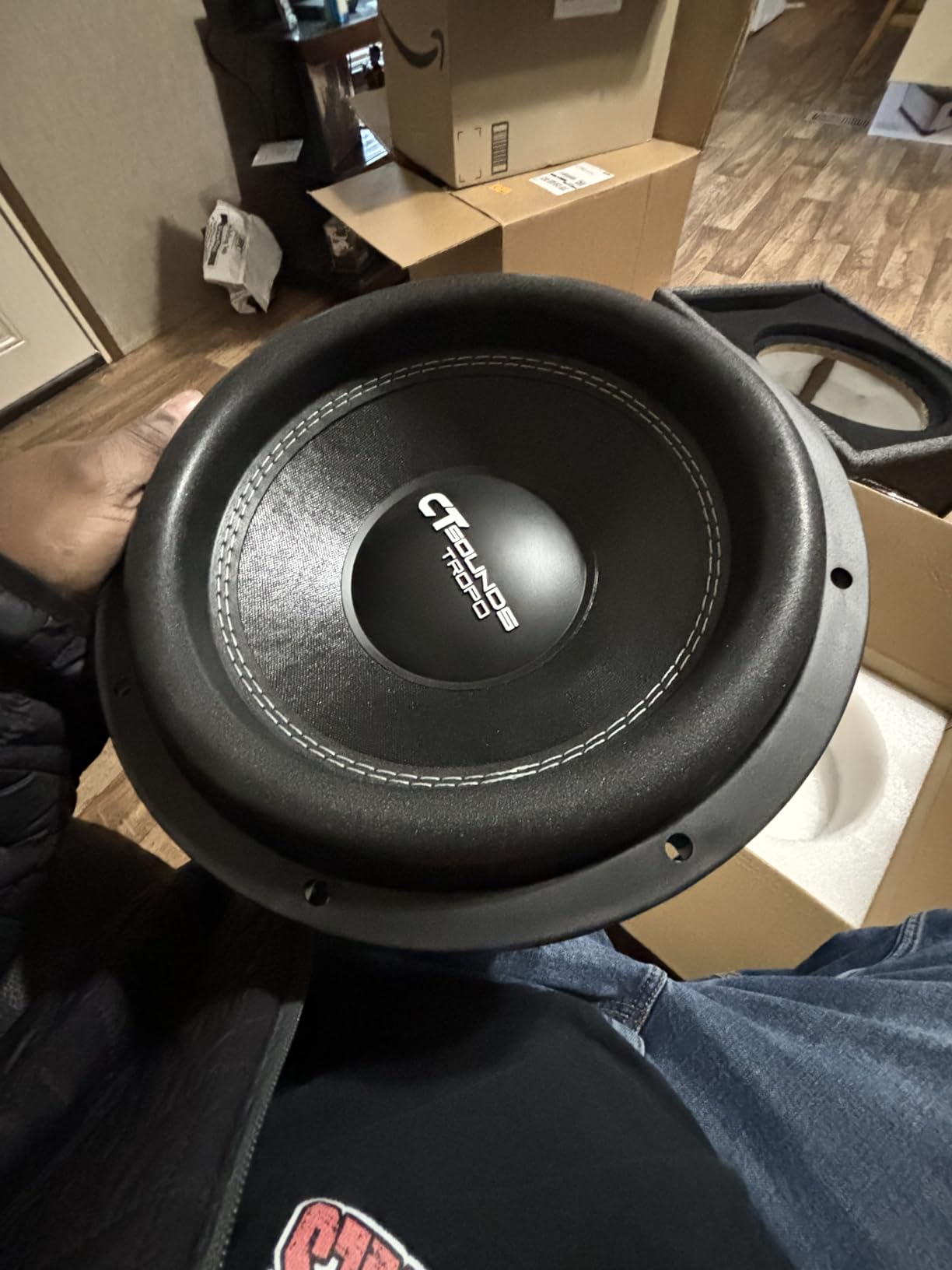 CT Sounds TROPO-12-D4 1300 Watt Max 12 Inch Car Subwoofer Dual 4 Ohm customer photo 2