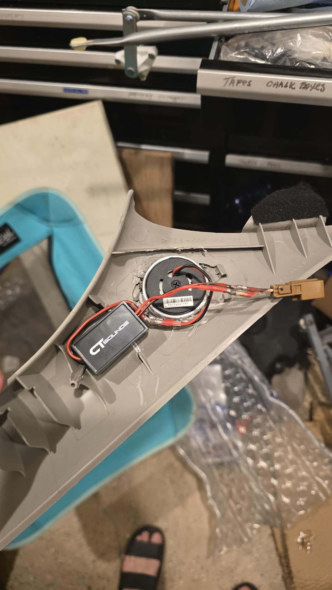 CT Sounds Meso 25mm 100 Watt Flush-Mount Premium Silk-Dome Tweeters, Pair customer photo 1