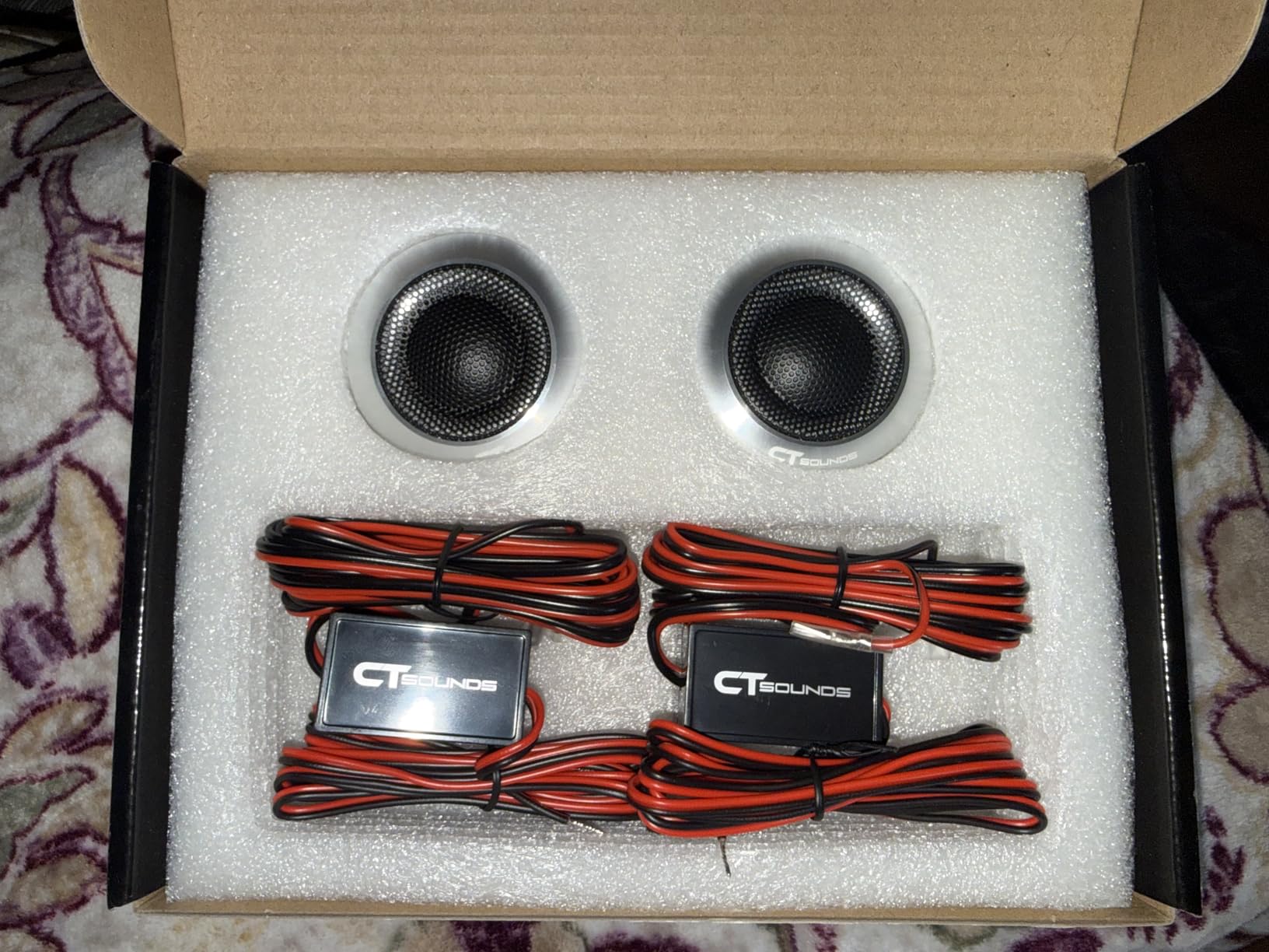 CT Sounds Meso 25mm 100 Watt Flush-Mount Premium Silk-Dome Tweeters, Pair customer photo 2