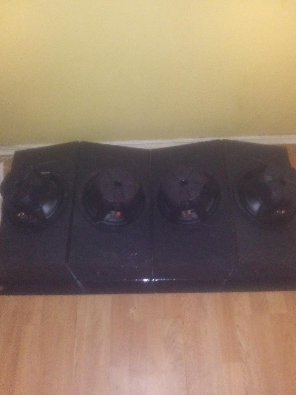 BOSS Audio Systems CH10DVC Chaos Series 10 Inch Car Subwoofer - 1500 Watts Max, Dual 4 Ohm Voice Coil customer photo 1