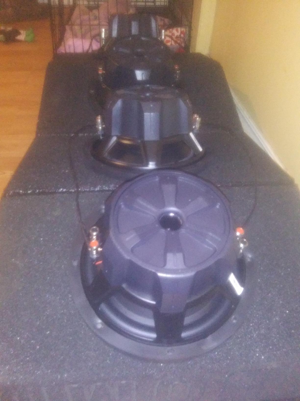BOSS Audio Systems CH10DVC Chaos Series 10 Inch Car Subwoofer - 1500 Watts Max, Dual 4 Ohm Voice Coil customer photo 2