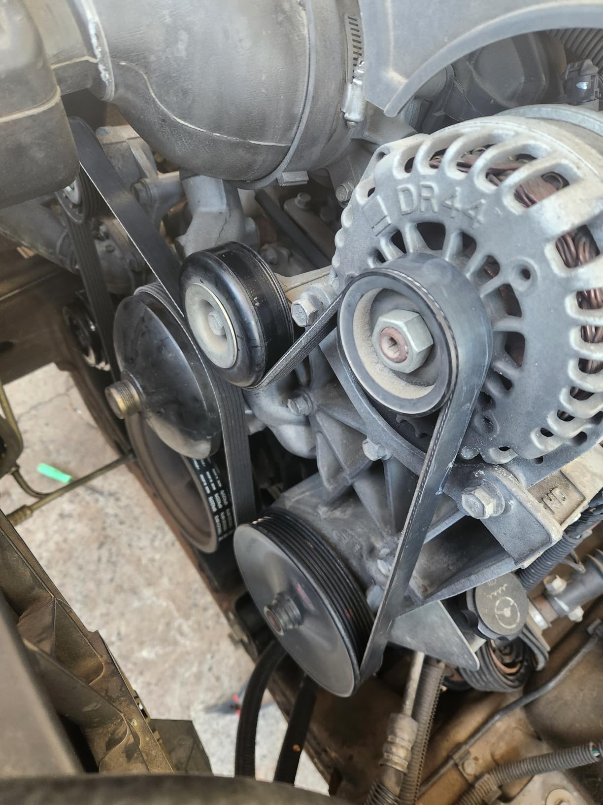 ACDelco GM Original Equipment 12626222 V-Ribbed Serpentine Belt customer photo 1