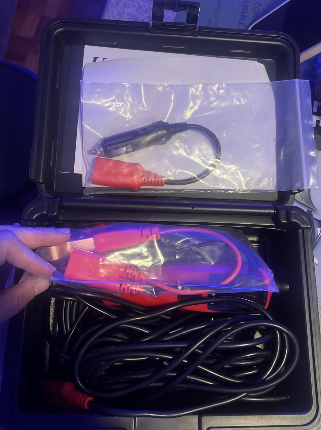 Autel PowerScan Automotive Circuit Tester, Power Circuit Probe Tool, 12-24V Electrical Short Open Breaker Circuit Finder, AC/DC Current Resistance, Duty Cycle, & 20FT Extension Cord, for 99% Cars customer photo 1