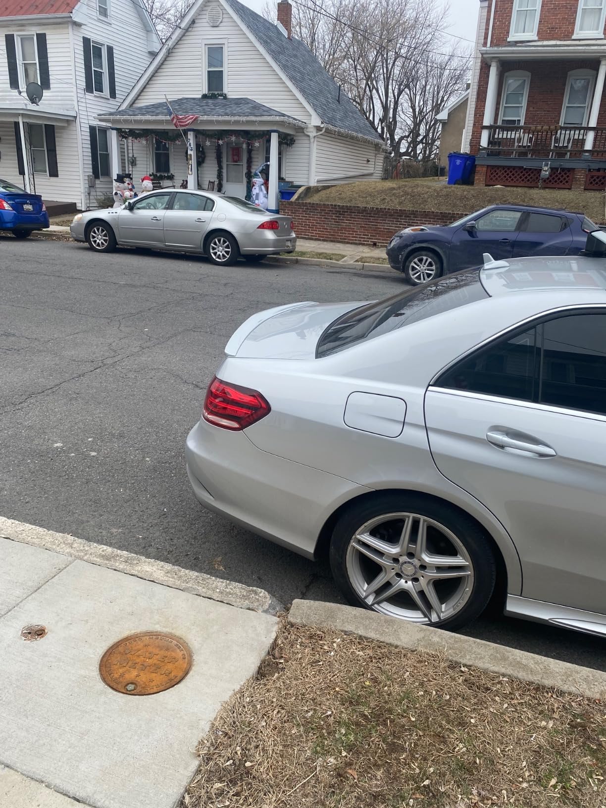Pre-Painted Trunk Spoiler Compatible with 2010-2016 Benz E-Class W212, AMG Style #744#775 Brilliant/Iridium Silver Metallic ABS Added On Lip Wing Available by IKON MOTORSPORTS customer photo 1