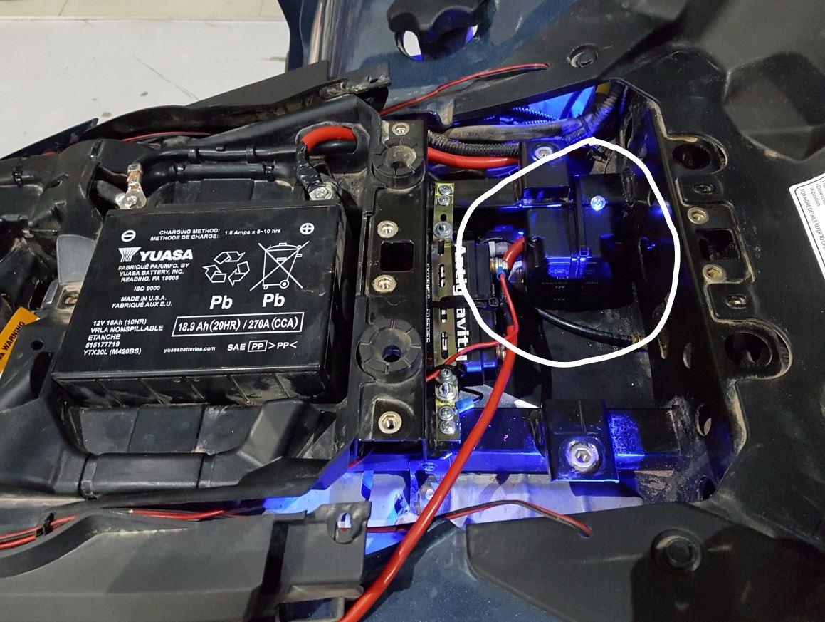 Dual Battery Isolator Kit 12V - 140 Amp Voltage Sensitive Relay (VSR) for Dual Battery Setup - Automatic Disconnect Switch for Car, Truck, RV, UTV, ATV, Marine customer photo 1