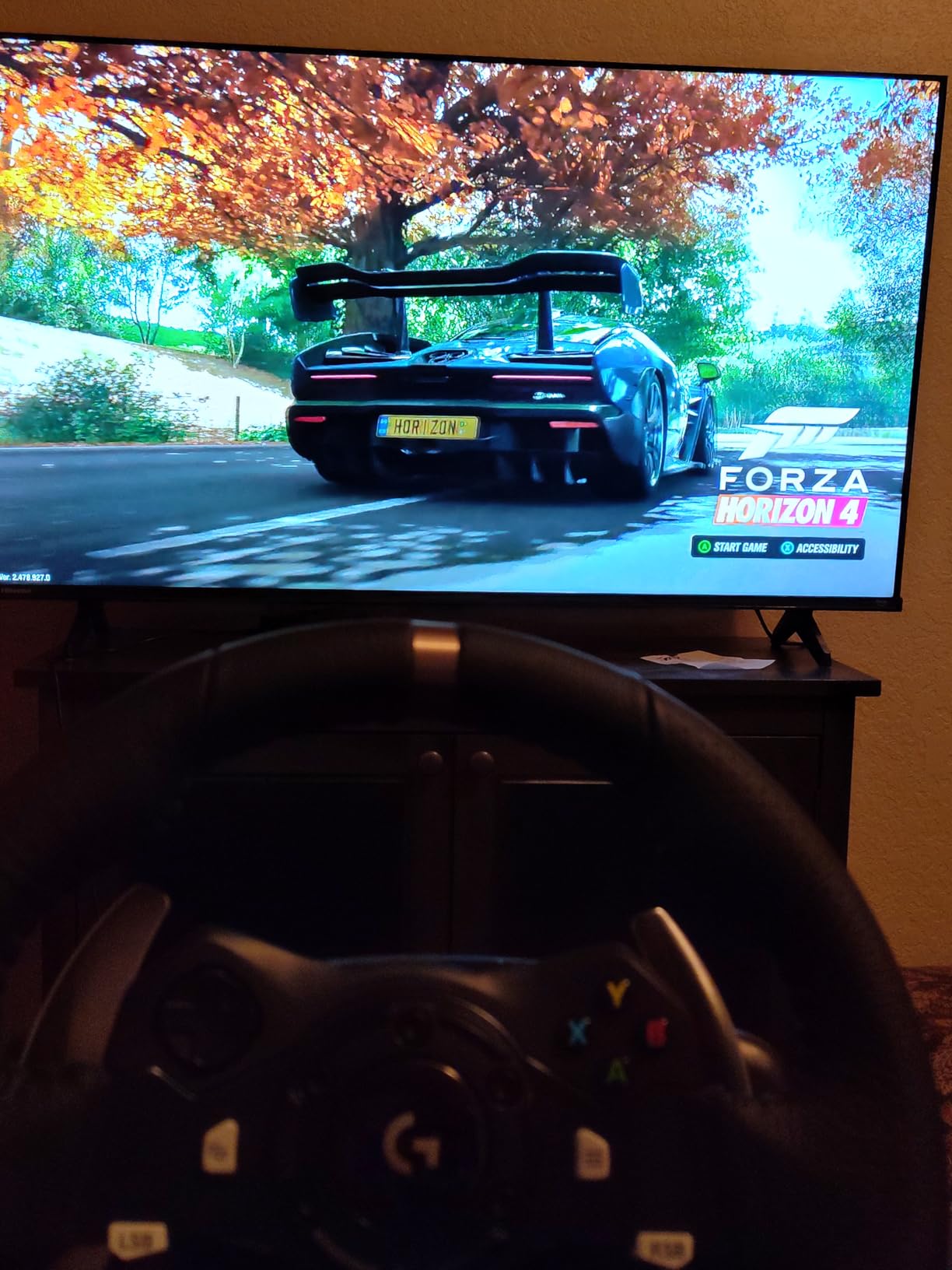 Logitech G920 Racing Wheel and Pedals for Xbox X|S/Xbox One/PC customer photo 2