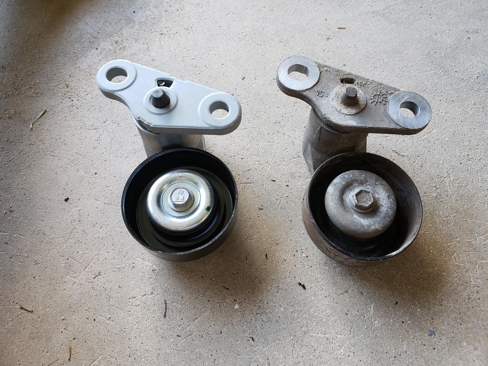 ACDelco Gold ACK040378HD (19311139) Serpentine Drive Belt Tensioner Kit customer photo 1
