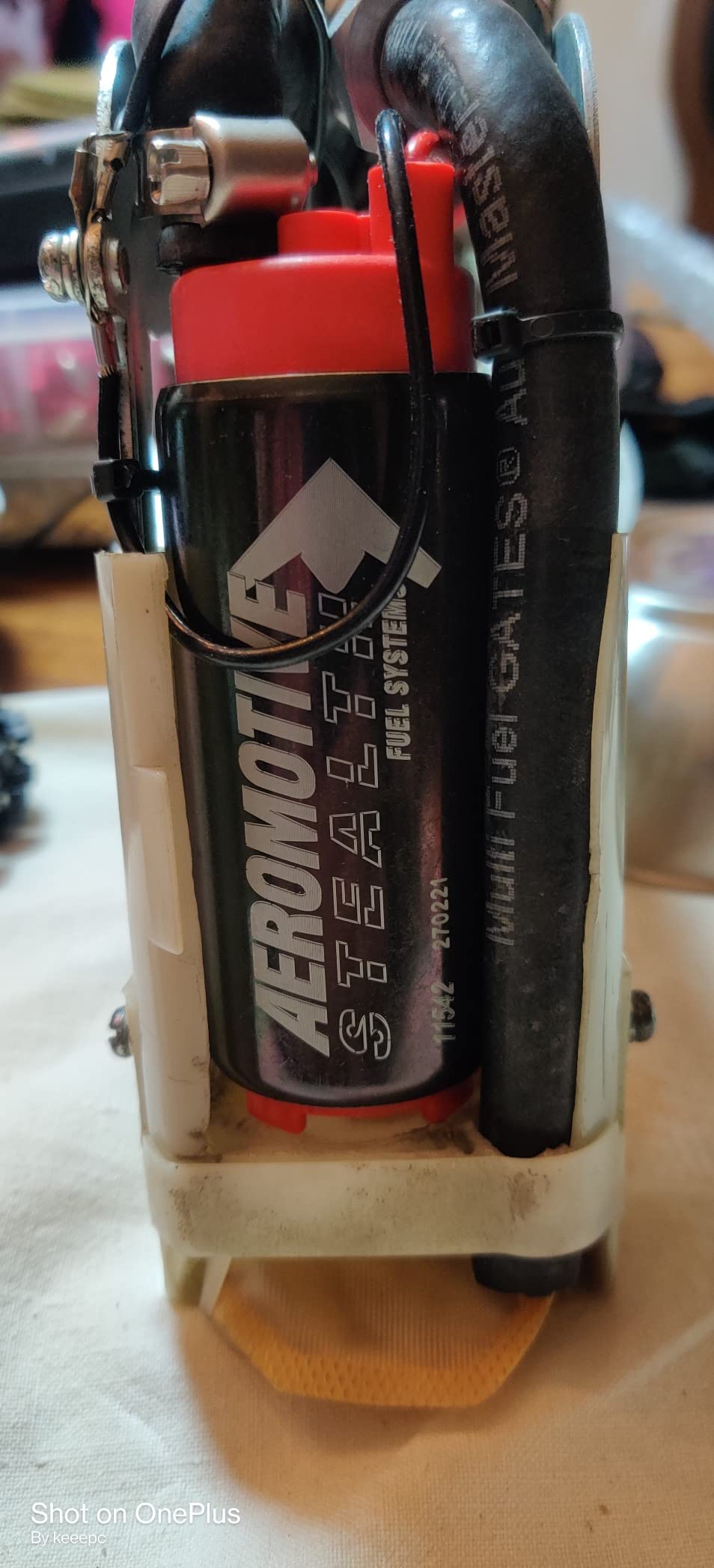 Aeromotive 340 LPH In-Tank Fuel Pump - 12V Electric High-Flow EFI Fuel Pump for Carbureted or EFI Car Engines, Gas & E85 Compatible customer photo 2