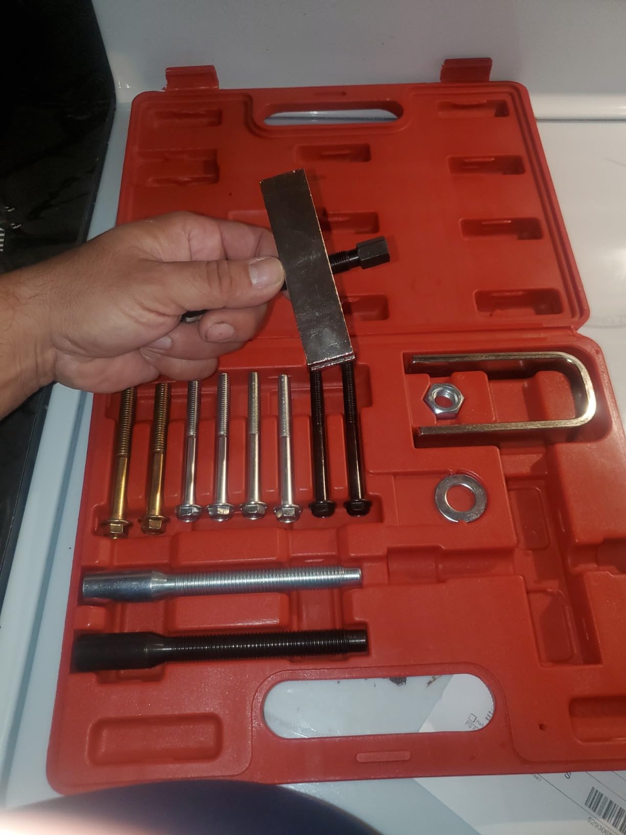 8MILELAKE Steering Wheel Remover and Lock Plate Compressor Set customer photo 2