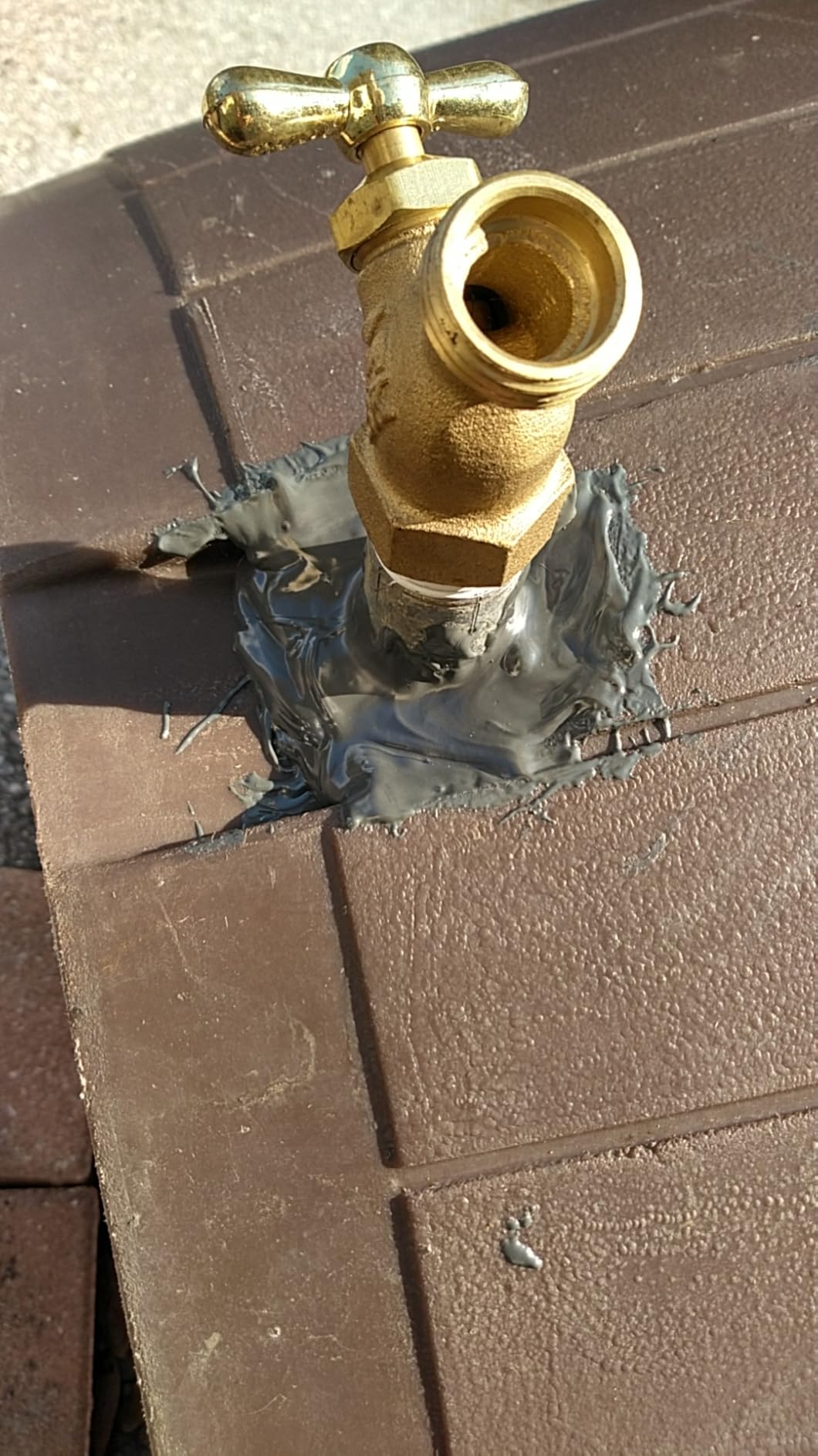 J-B Weld 8281 Professional Size Steel Reinforced Epoxy - Hardener and Steel Pack - 10 oz customer photo 1