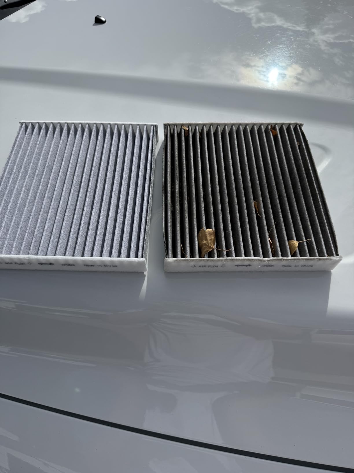 EPAuto CP285 (CF10285) Premium Cabin Air Filter includes Activated Carbon customer photo 1