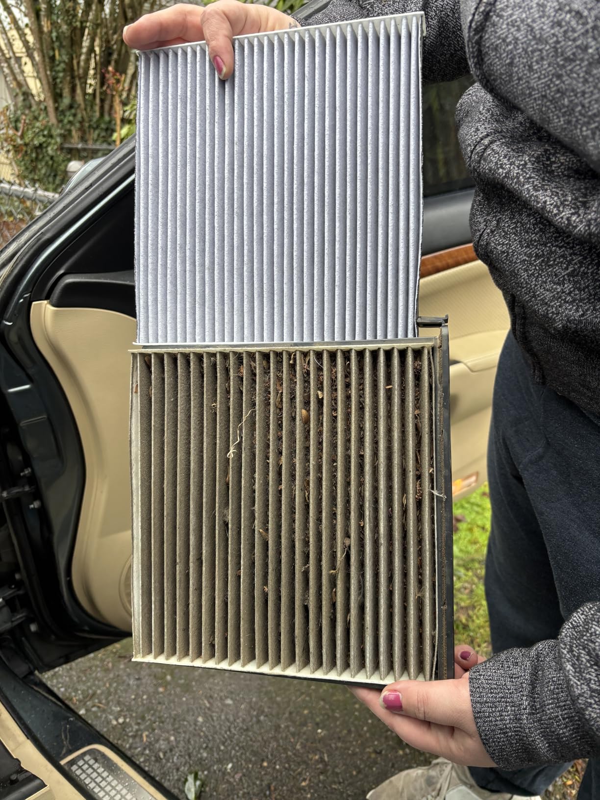 EPAuto CP134 (CF10134) Premium Cabin Air Filter includes Activated Carbon customer photo 2