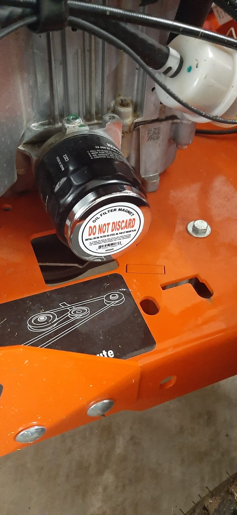 Universal Oil Filter Magnet Protect Our Performance Engine Fits: Most Cars and Trucks customer photo 1