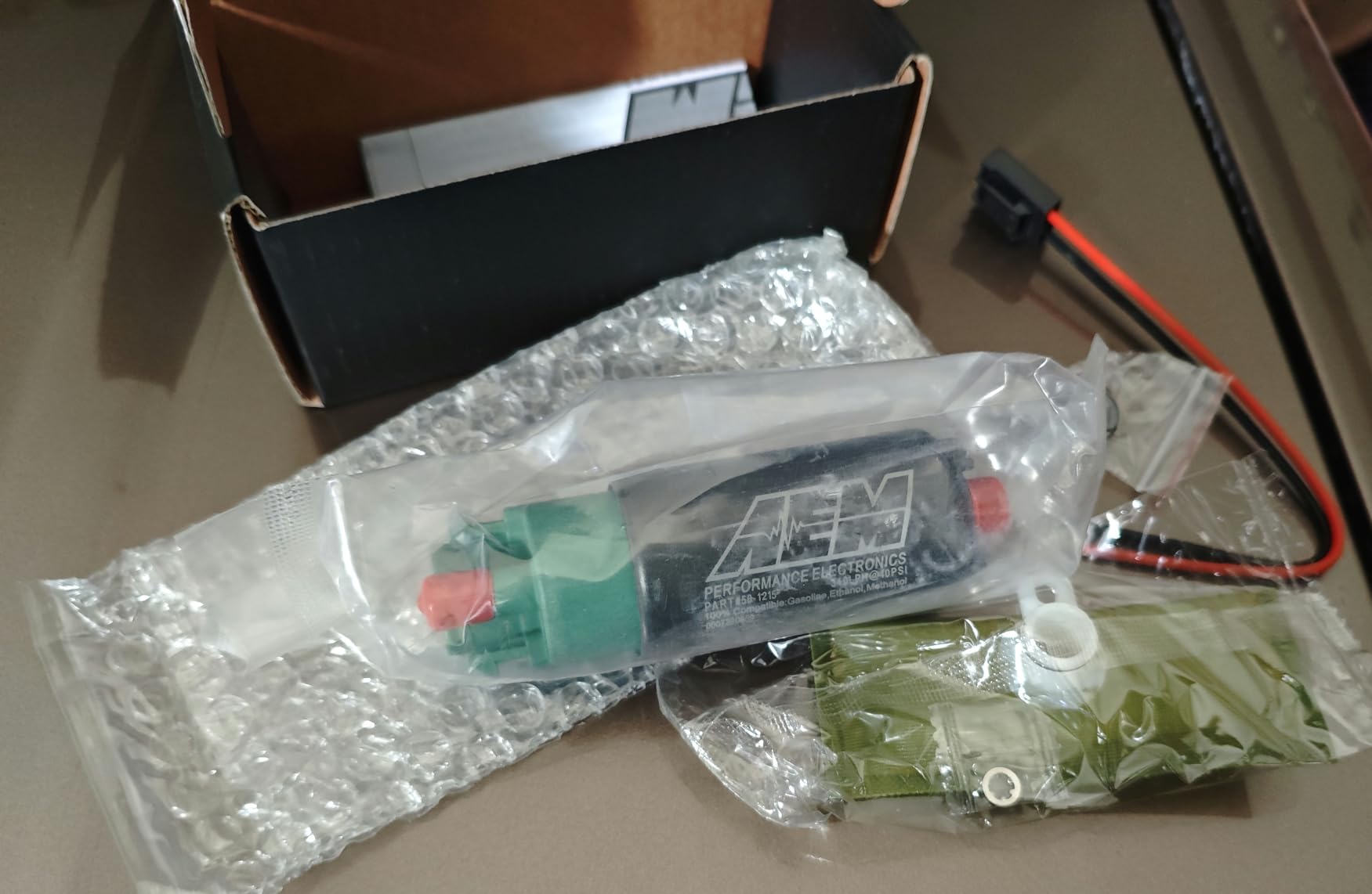 AEM 50-1215 E85-Compatible High Flow In-Tank Fuel Pump (340lph) customer photo 2