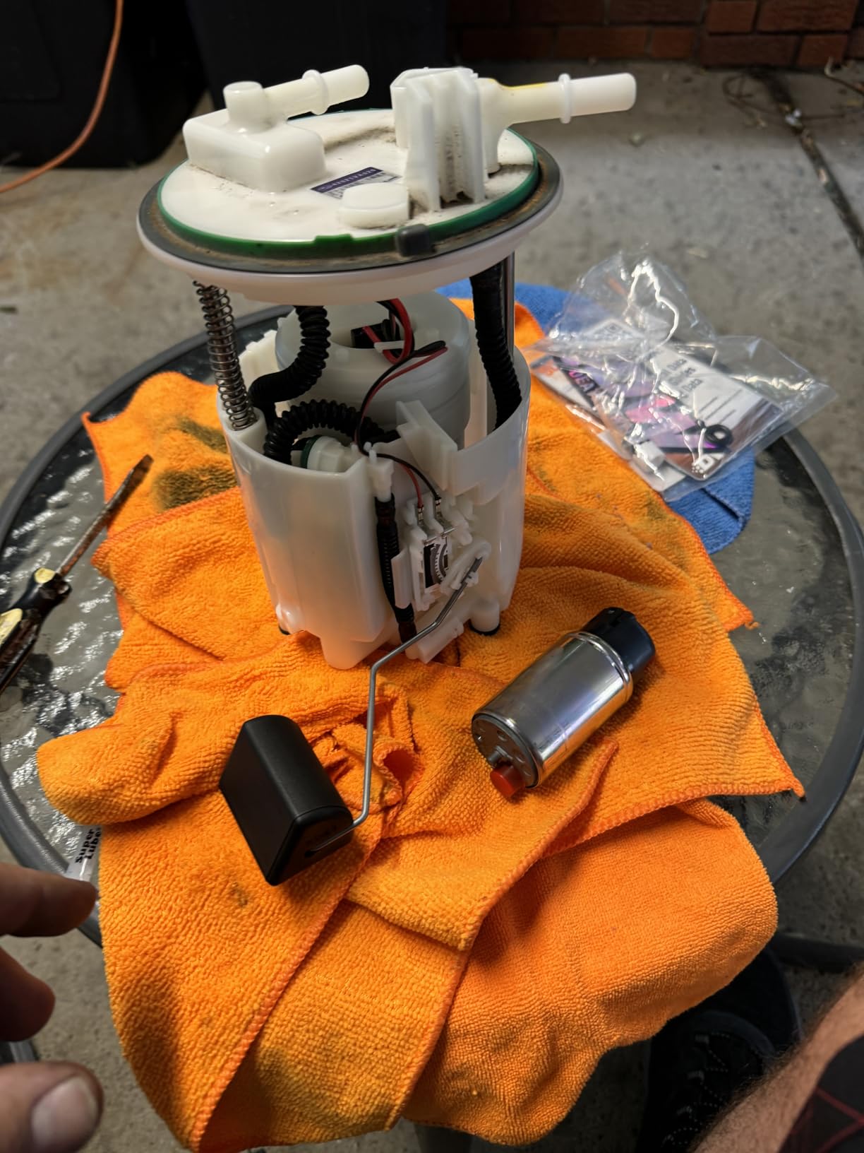 AEM 50-1220 E85-Compatible High Flow In-Tank Fuel Pump (340lph) customer photo 1