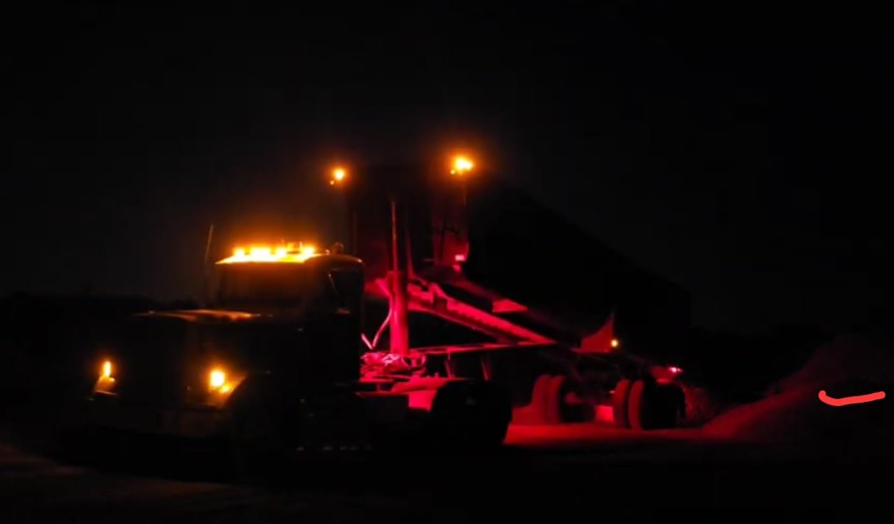 Partsam 5X Super Bright Amber Yellow 17LED Cab Marker Top Roof Lights Assembly Compatible with Kenworth/Peterbilt/Freightliner/Mack/International Paccar Semi Truck Trailer, DOT Compliant customer photo 2