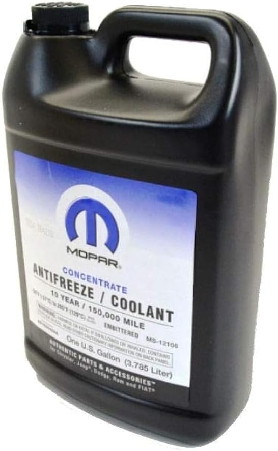 Mopar 10 Year/150,000 Mile Antifreeze-Coolant Concentrate - 68163848AB customer photo 2