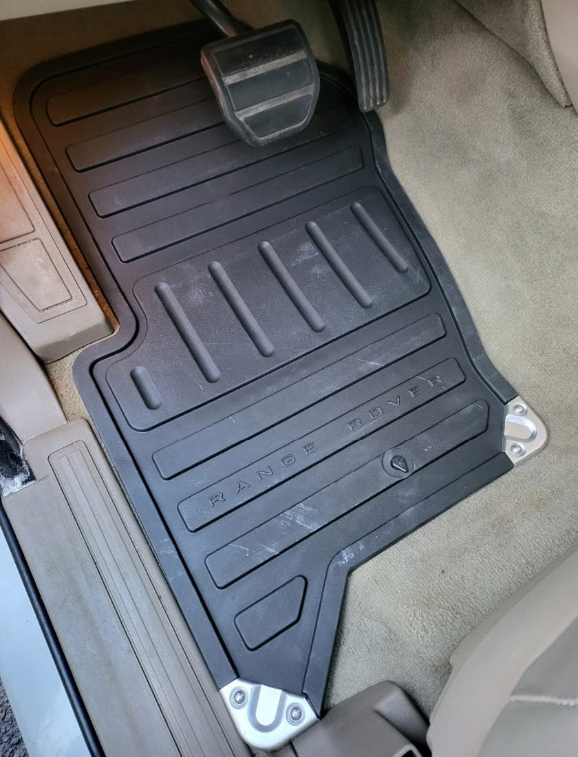 Genuine Range Rover Sport All Weather Rubber Mat Set customer photo 1
