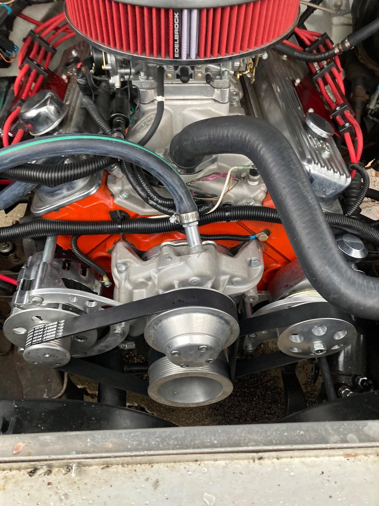 Edelbrock 8603 High Flow Thermostat 053 mm / 2 3/32 in. 160 Deg. High Flow Thermostat customer photo 1