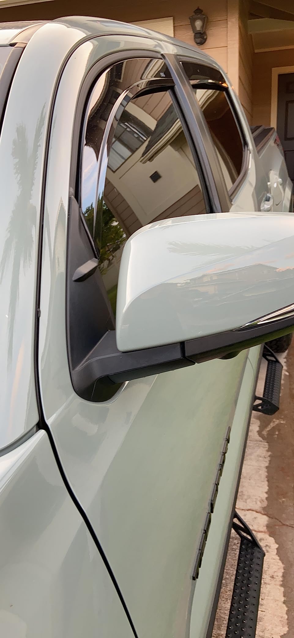 Auto Ventshade [AVS] In-Channel Rain Guards For 2016-2023 Toyota Tacoma DOUBLE/EXT CAB customer photo 1