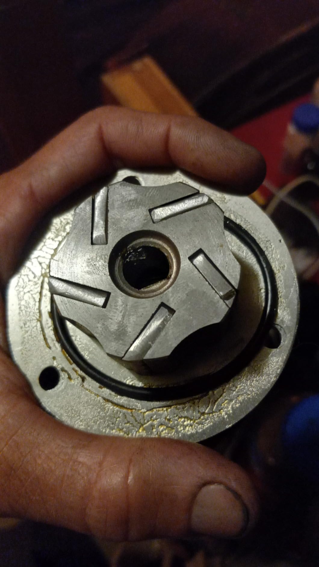 Orion Motor Tech Diesel Transfer Pump, 12 Volt Fuel Transfer Pump with Nozzle Hoses customer photo 1