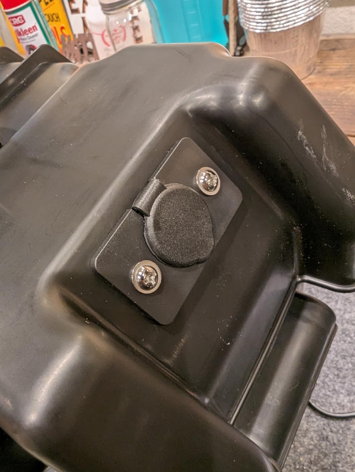 Newport Trolling Motor Smart Battery Box Power Center with USB and DC Ports, Medium customer photo 2