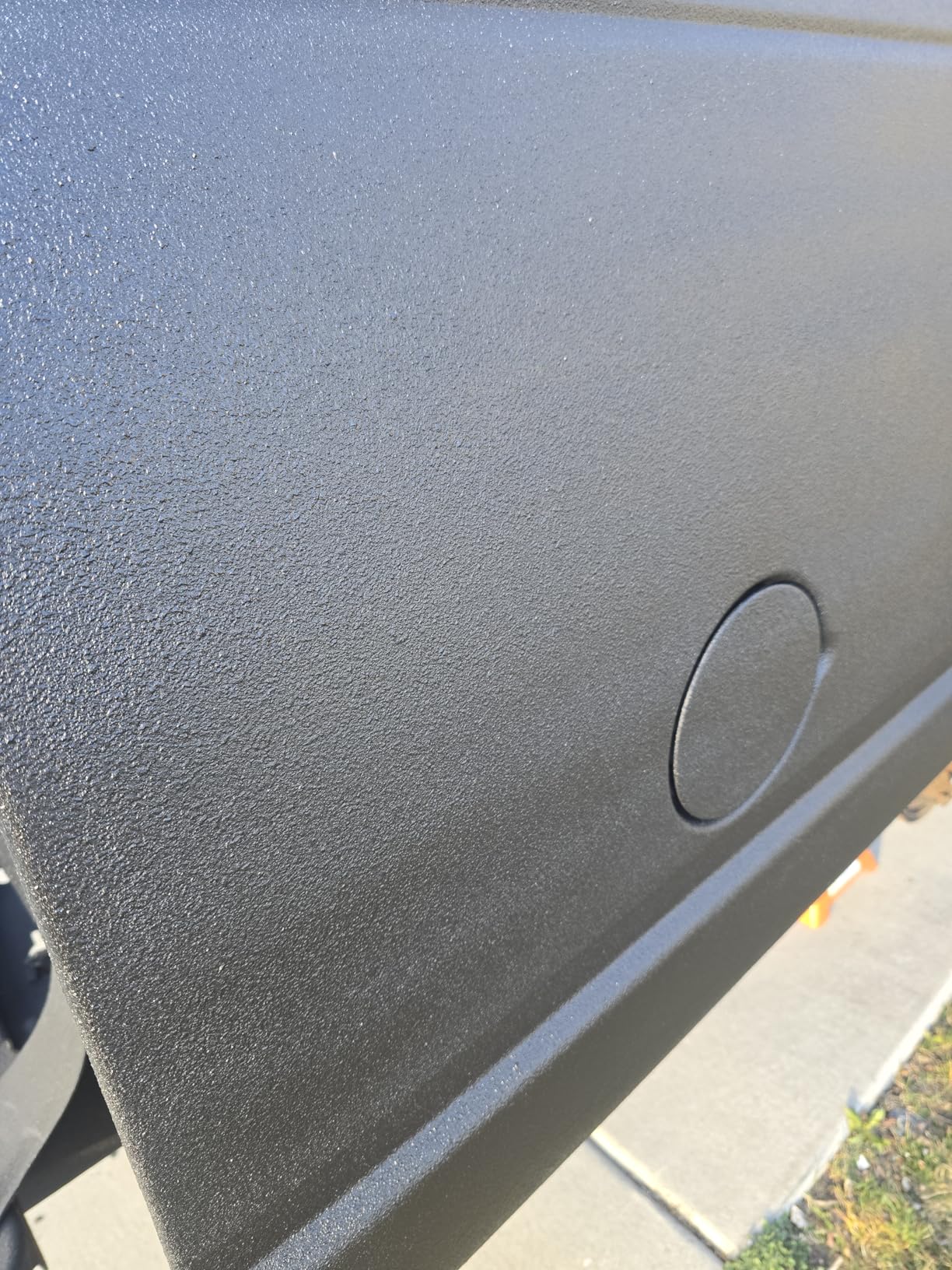 Custom Coat Black 1 Gallon Urethane Roll-On, Brush-On or Spray-On Truck Bed Liner Kit with Roller and Brush Applicator Kit customer photo 2