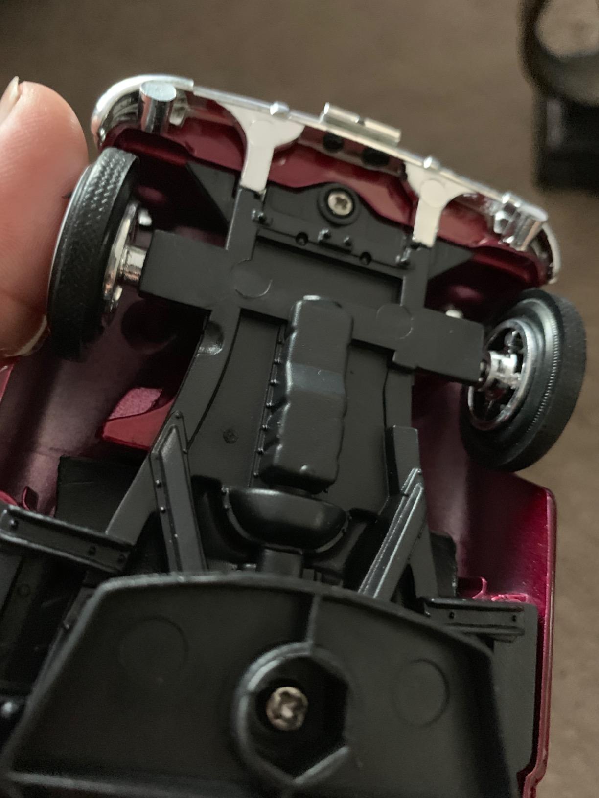 1948 Chevy Aerosedan Fleetline, Red - Motormax Premium American 73266-1/24 Scale Diecast Model Car customer photo 2